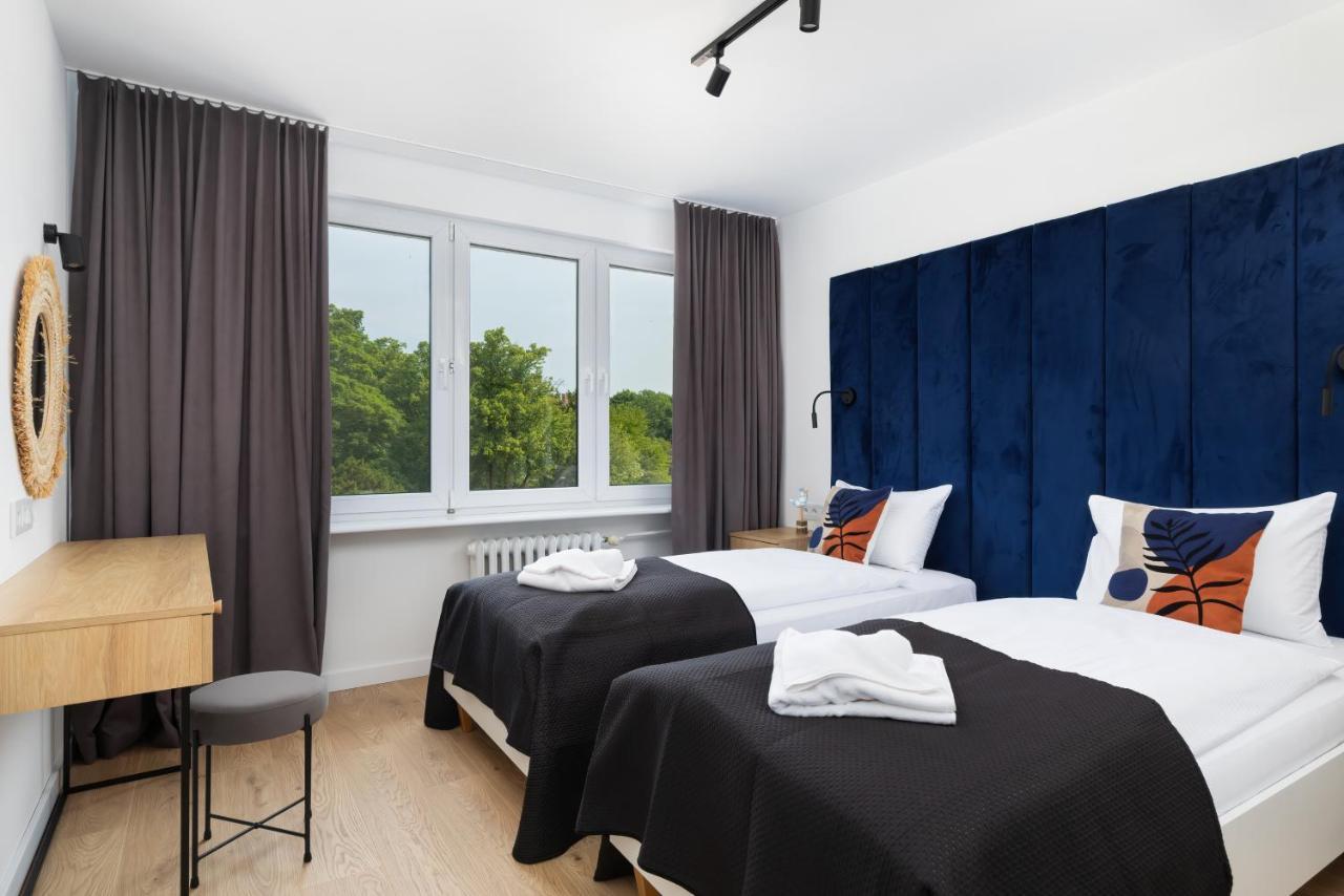 Seaside Apartamenty Centrum Park Kołobrzeg Buitenkant foto