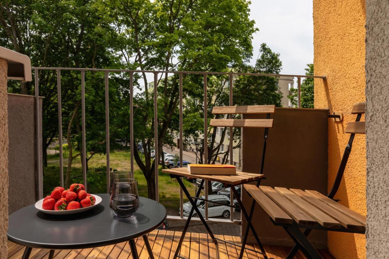Seaside Apartamenty Centrum Park Kołobrzeg Buitenkant foto