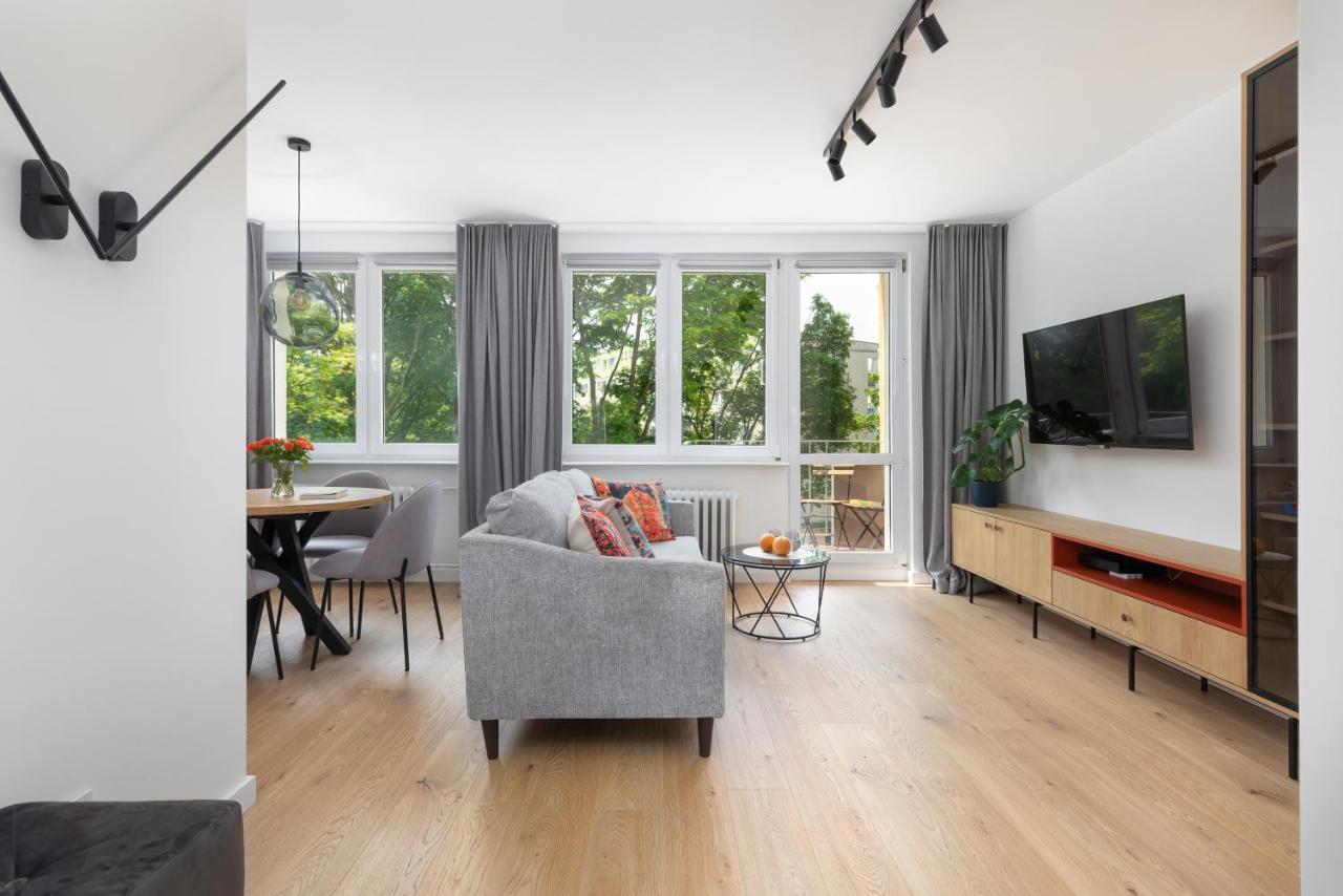 Seaside Apartamenty Centrum Park Kołobrzeg Buitenkant foto