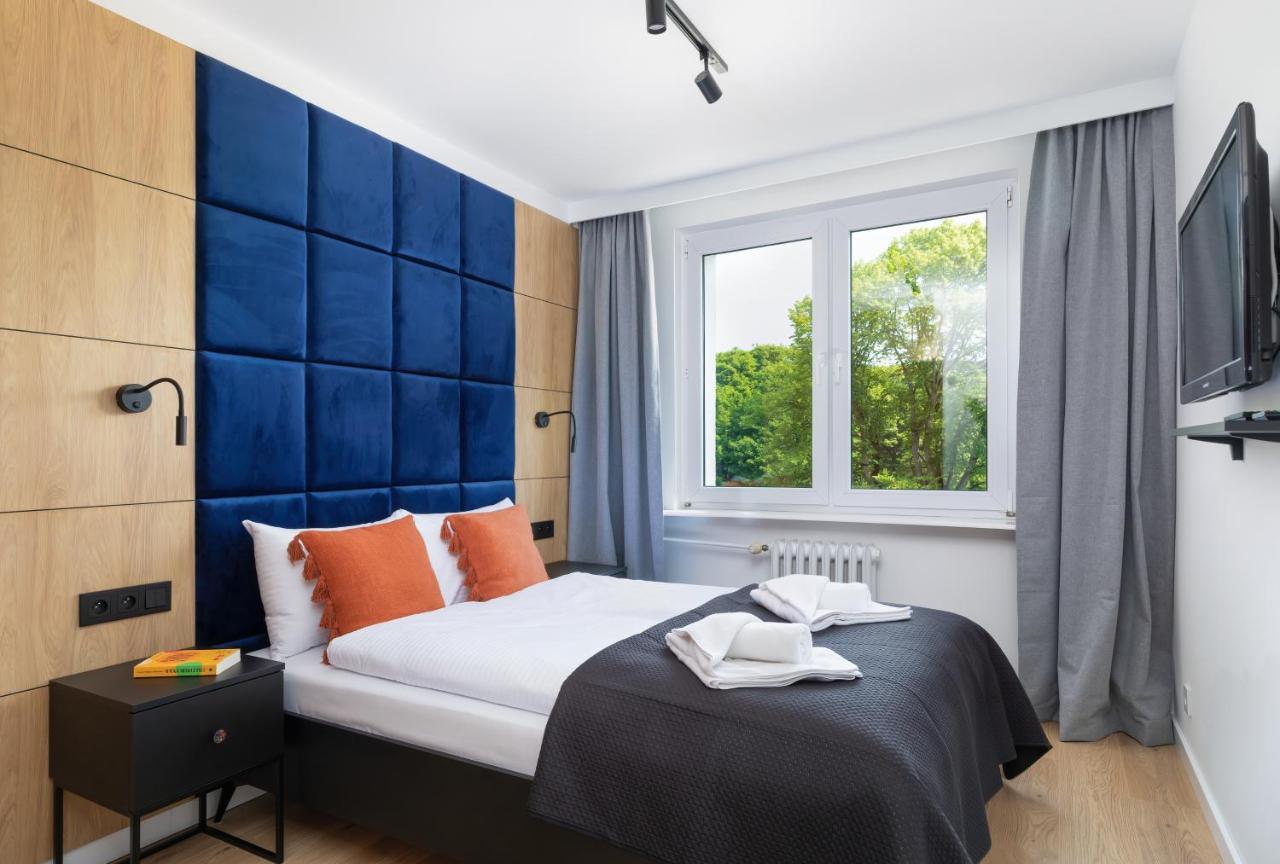 Seaside Apartamenty Centrum Park Kołobrzeg Buitenkant foto