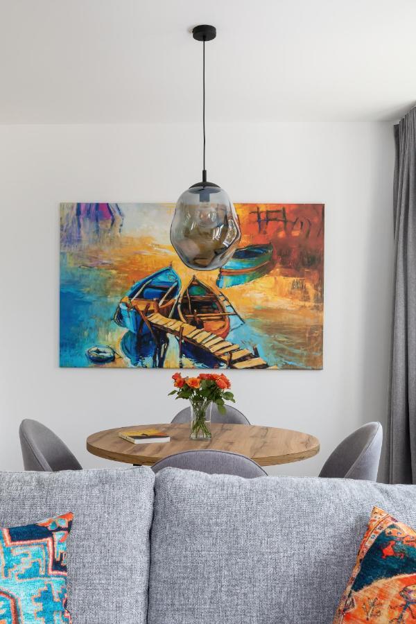 Seaside Apartamenty Centrum Park Kołobrzeg Buitenkant foto